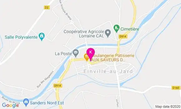 Localisation Eric Frantz