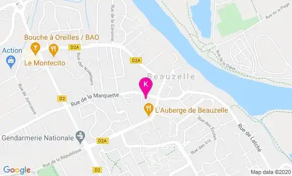 Localisation Geraldine Combecave