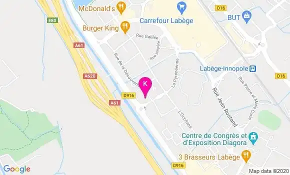 Localisation Lucie Cantin
