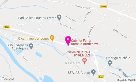 Localisation Isis Omet