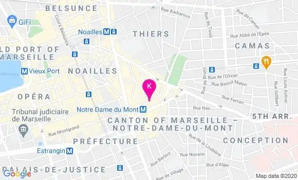 Localisation Arthur Malaman