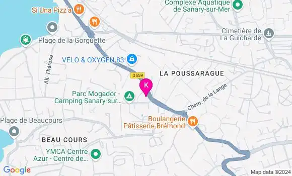 Localisation Marie Schanen