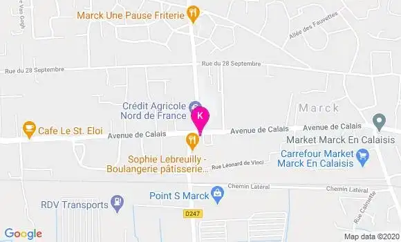 Localisation Chloe Bourgain