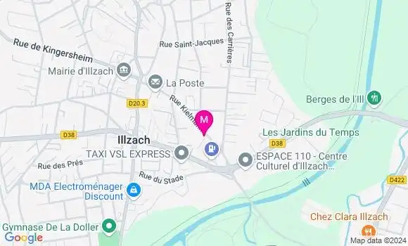 Localisation Emeline Ethuin