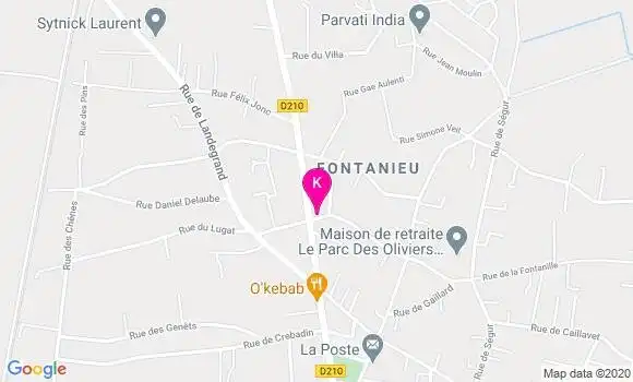 Localisation Claire Carle