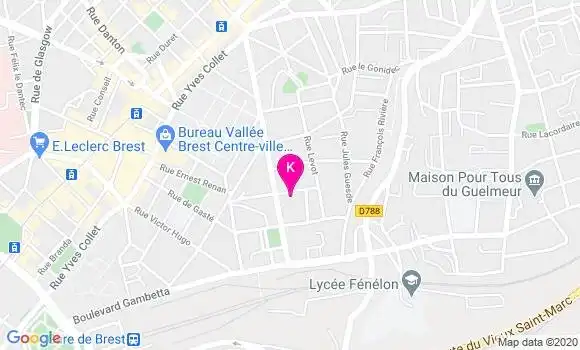 Localisation Adrien Inizan