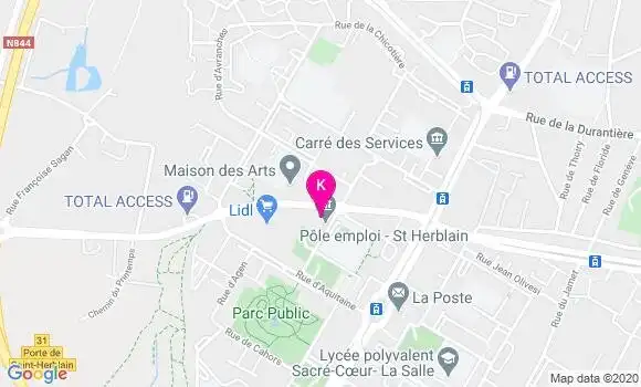 Localisation Julien Stervinou
