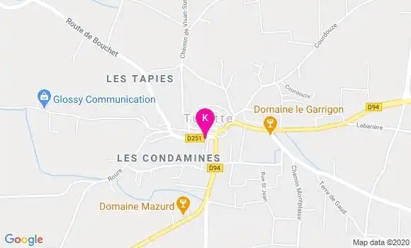 Localisation Cecile Tailleux