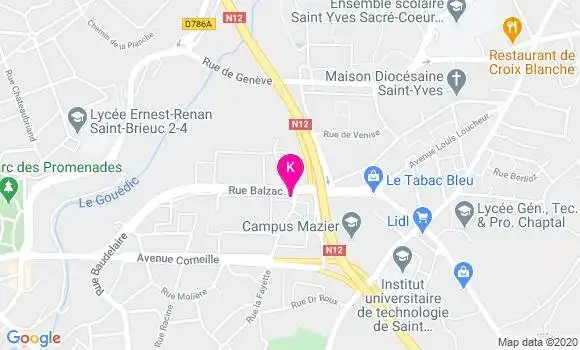 Localisation Bruno Lintanf