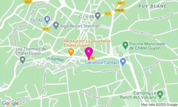 Localisation Philippe Boulonne
