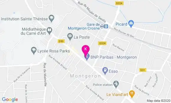 Localisation Frederic Caget