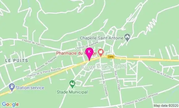 Localisation Arnaud Prevot