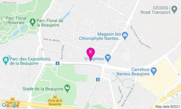 Localisation Olivier Pele