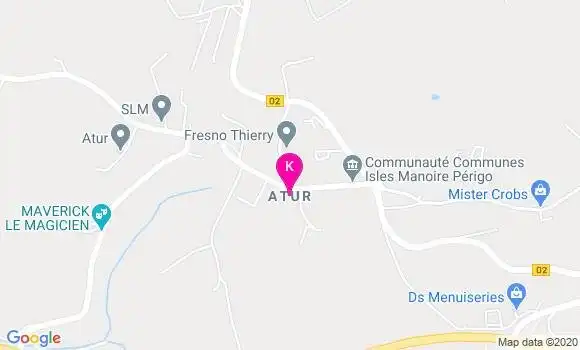 Localisation Jean Paul Sorbier