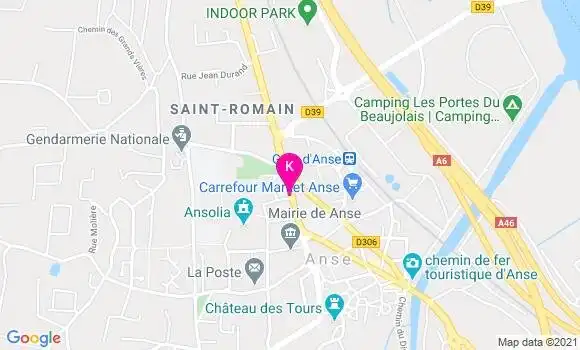 Localisation Alain Poizat