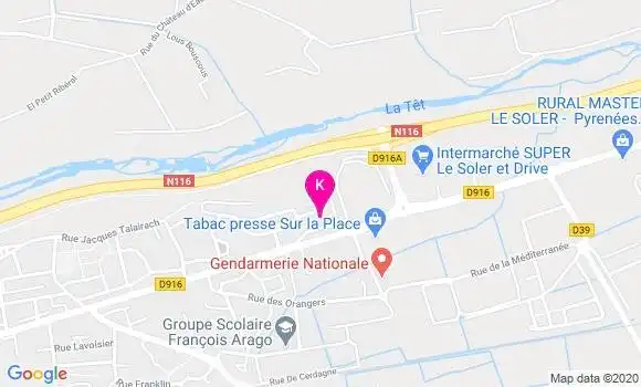 Localisation Yann Le Roch