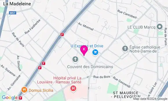 Localisation Philippe Martin