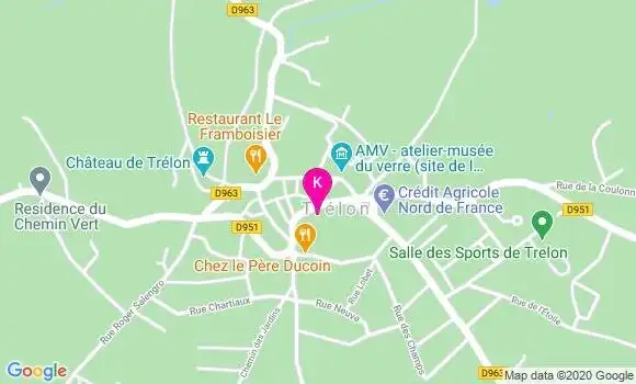 Localisation Elise Buchet