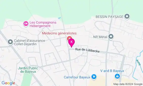 Localisation Jacky Courcelle