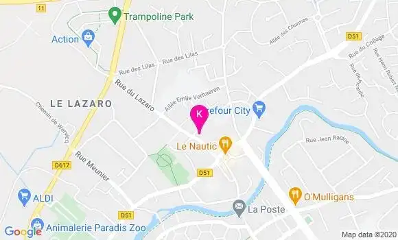 Localisation Marie Celine Nanni