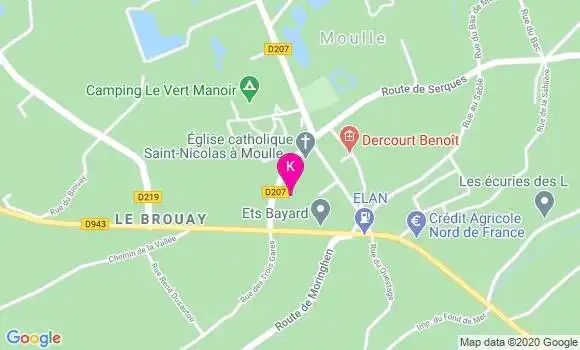 Localisation Magali Hedin