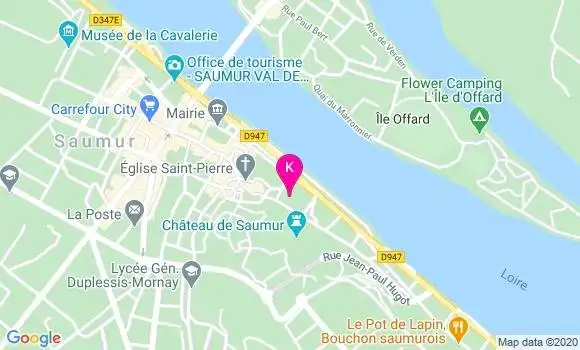 Localisation Marie Morel