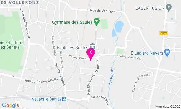 Localisation Olivier Rivals