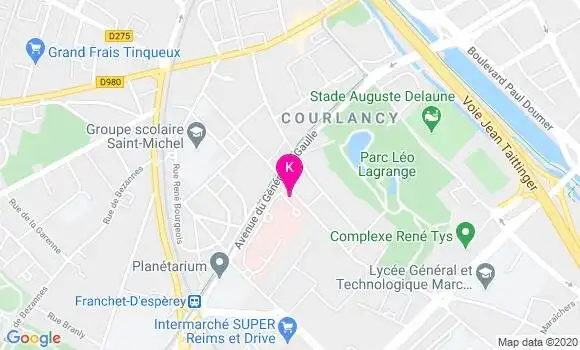 Localisation David Charles