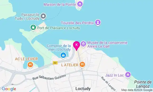 Localisation Caroline Martin