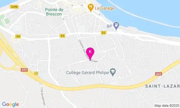 Localisation Remi Olive