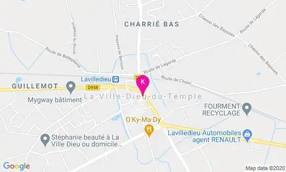 Localisation Livia Gibelot