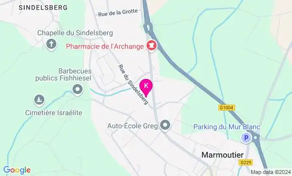 Localisation Marine Saez