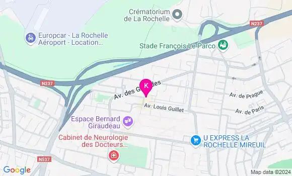 Localisation Alexis Boespflug
