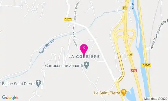 Localisation Thimotee Derrier