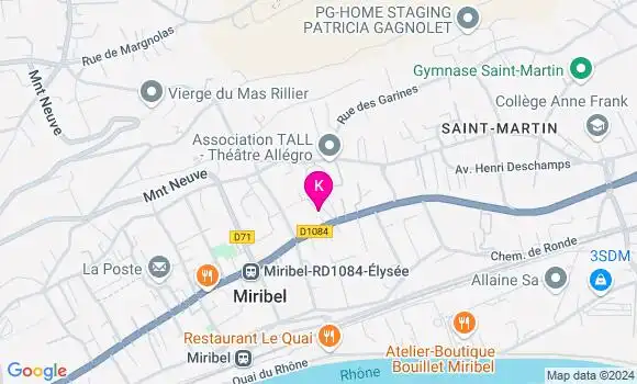 Localisation Maxence Millier
