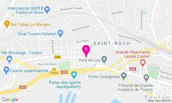 Localisation Hugo Ripoll