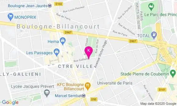 Localisation Arnaud De Langle
