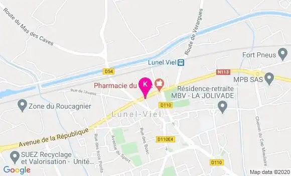 Localisation Francois Marty