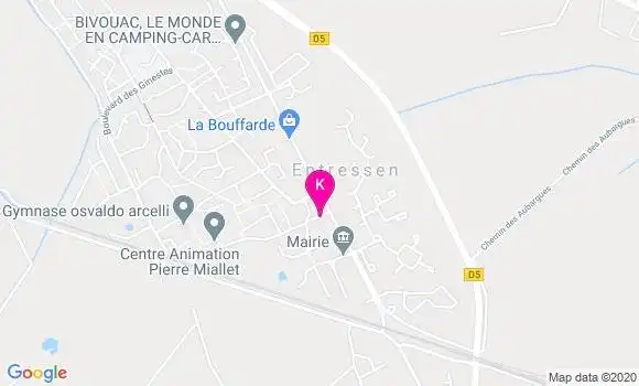 Localisation Helene Serres