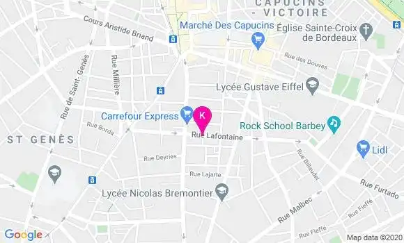 Localisation Mathieu Garrel