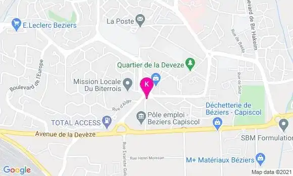 Localisation Delphine Bordaneil
