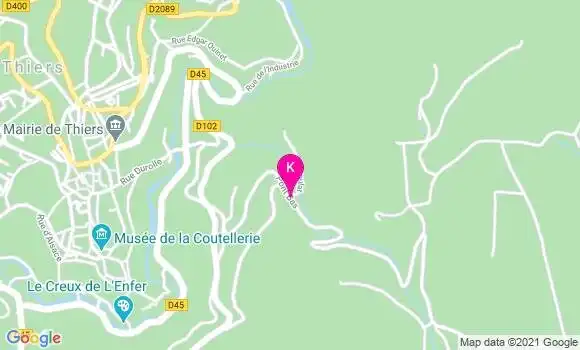 Localisation Agnes Robillon