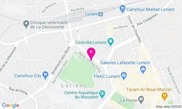Localisation Josiane Pierre