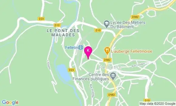 Localisation Patrice Mahu