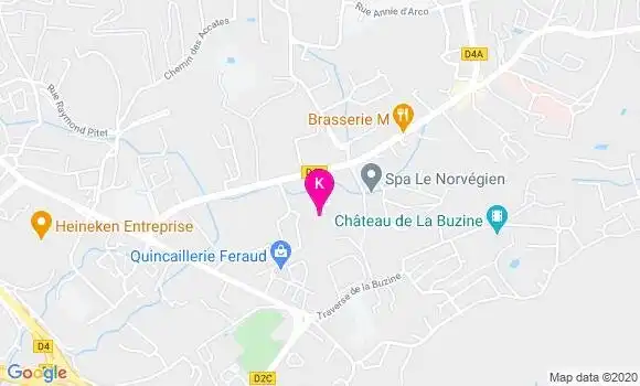 Localisation Jean Pierre Ravoux