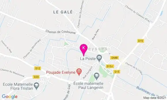 Localisation David Coubes