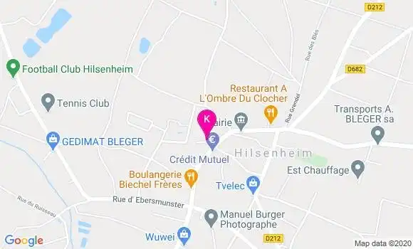 Localisation Claude Evans