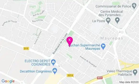 Localisation Stephane Noyon