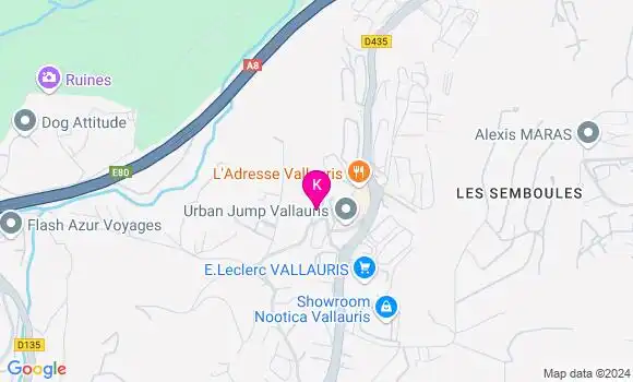 Localisation Clémentine Valery