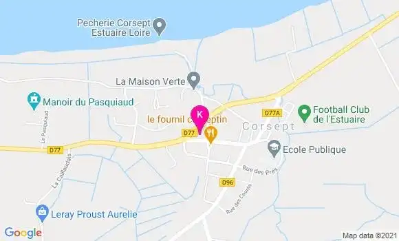 Localisation Mathieu Benaiteau